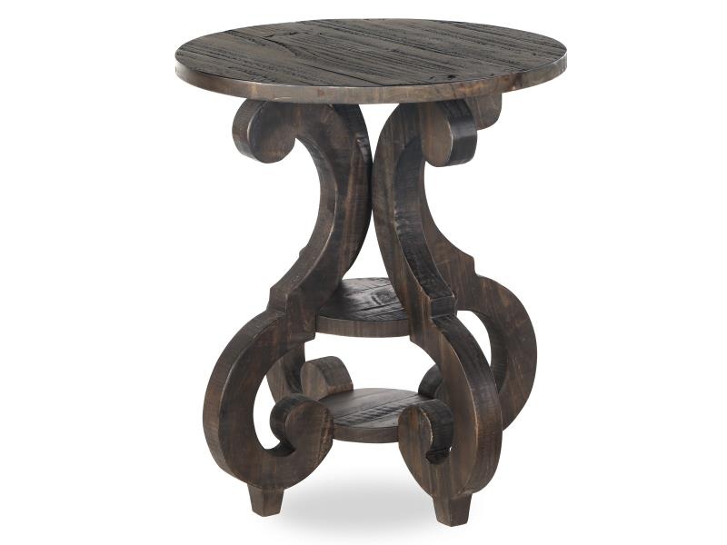 Bellamy Round Accent End Table