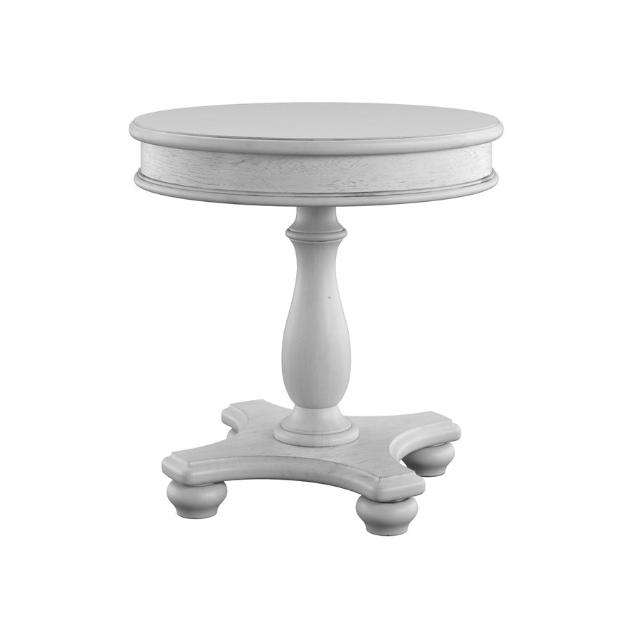 New Haven Round End Table