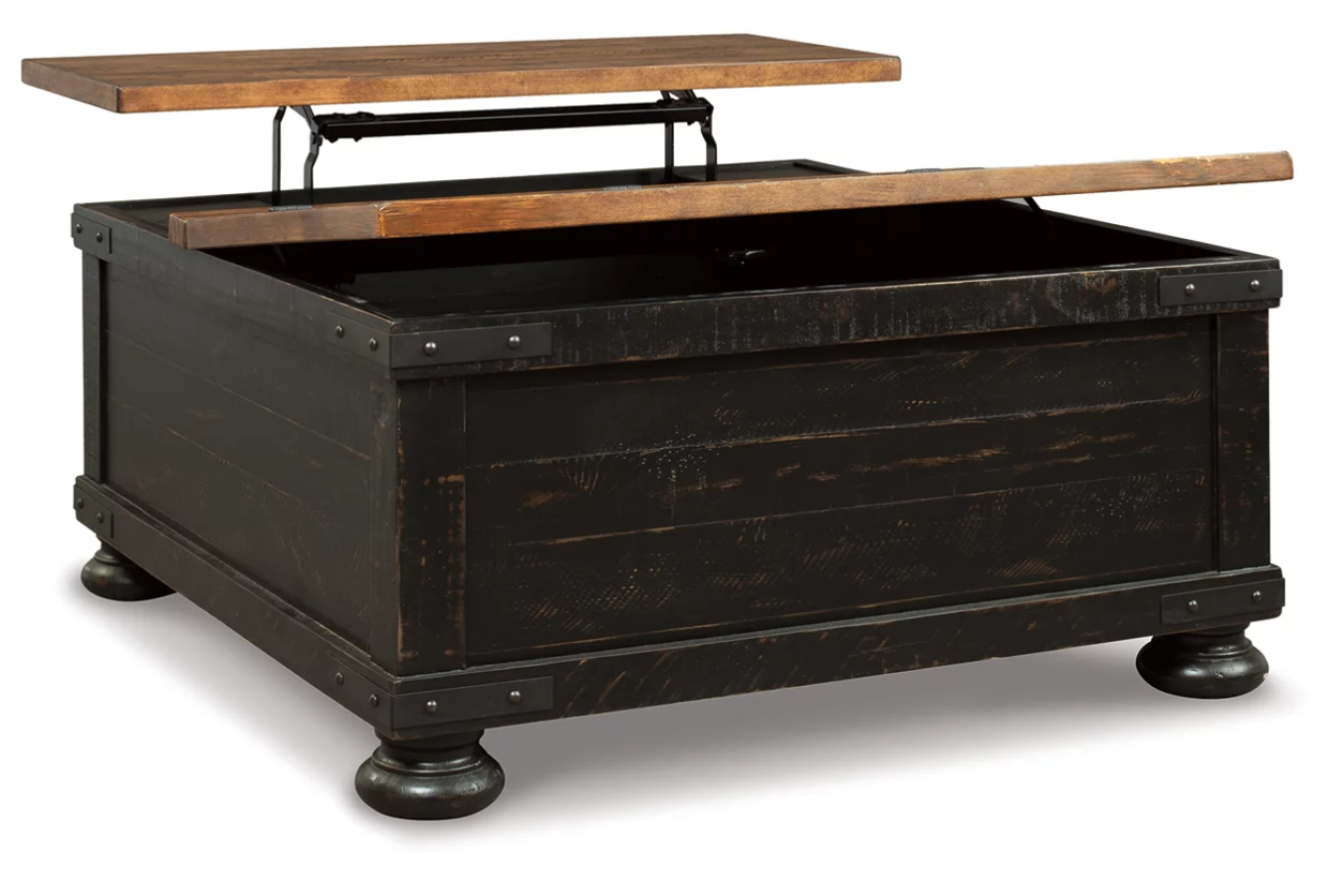 Valebeck Lift Top Coffee Table | Old Cannery Furniture