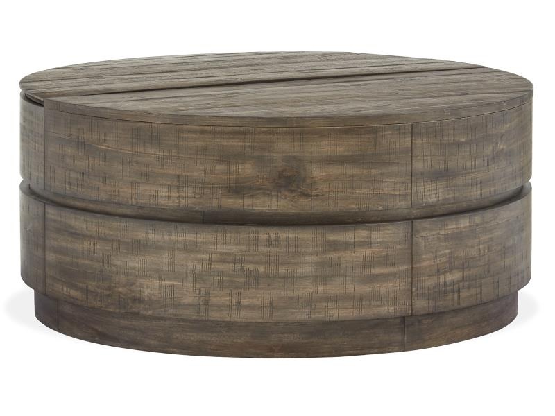 Baisden Round Lift Top Cocktail Table