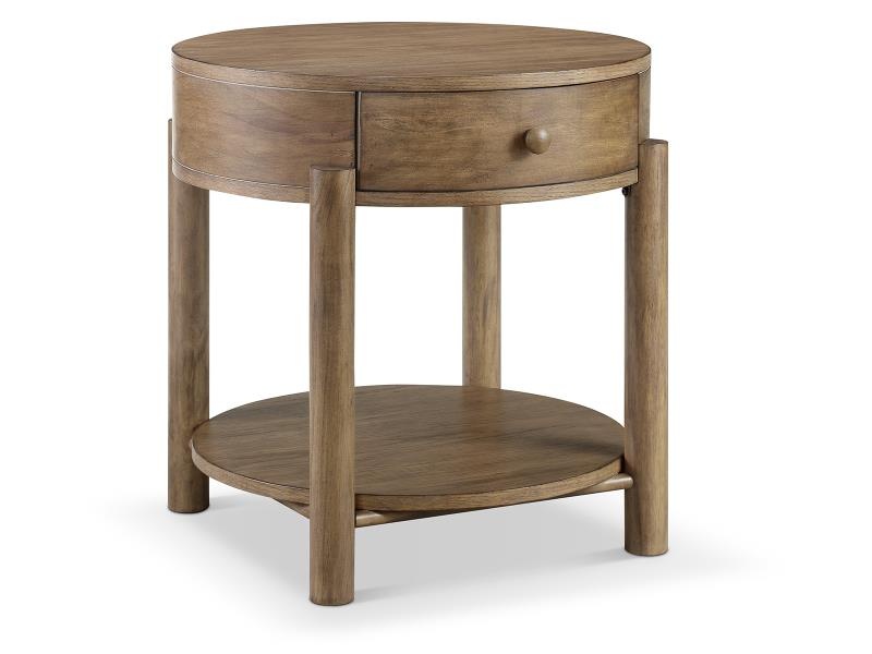 Hadleigh Round End Table