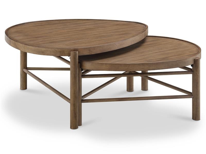 Hadleigh Nesting Cocktail Table Old Cannery Furniture