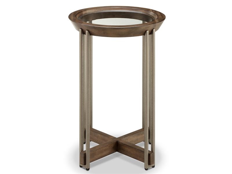Elora Round Accent Table