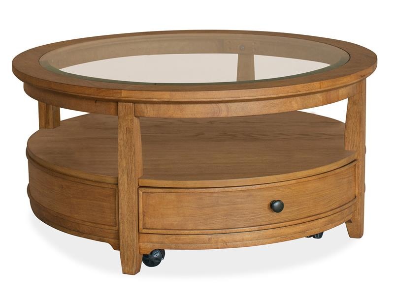 Durant Round Cocktail Table