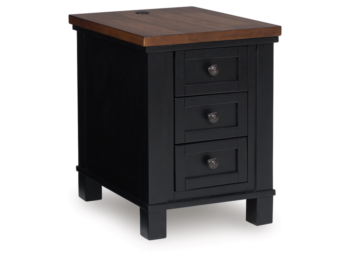 Wildenauer Chairside End Table