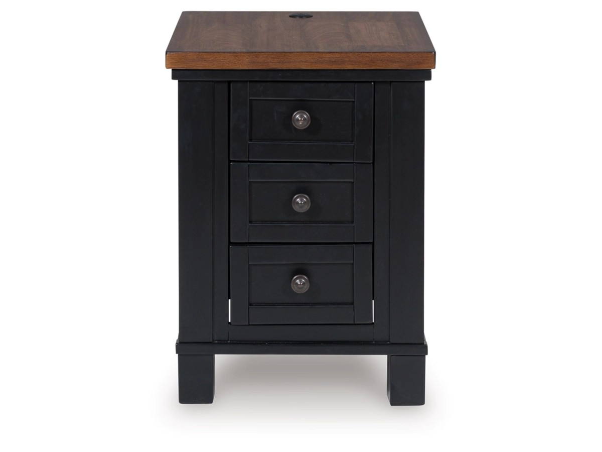 Wildenauer Chairside End Table
