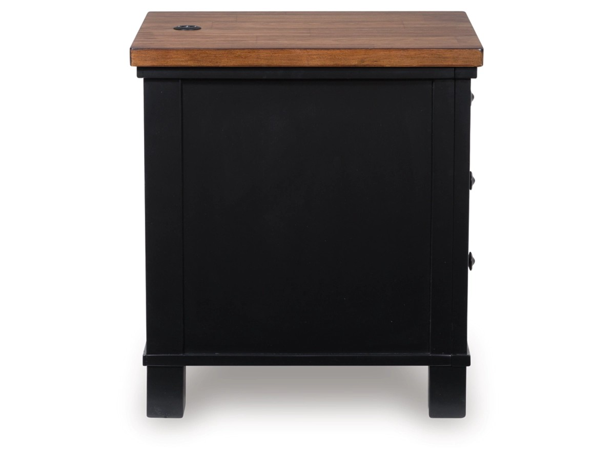 Wildenauer Chairside End Table