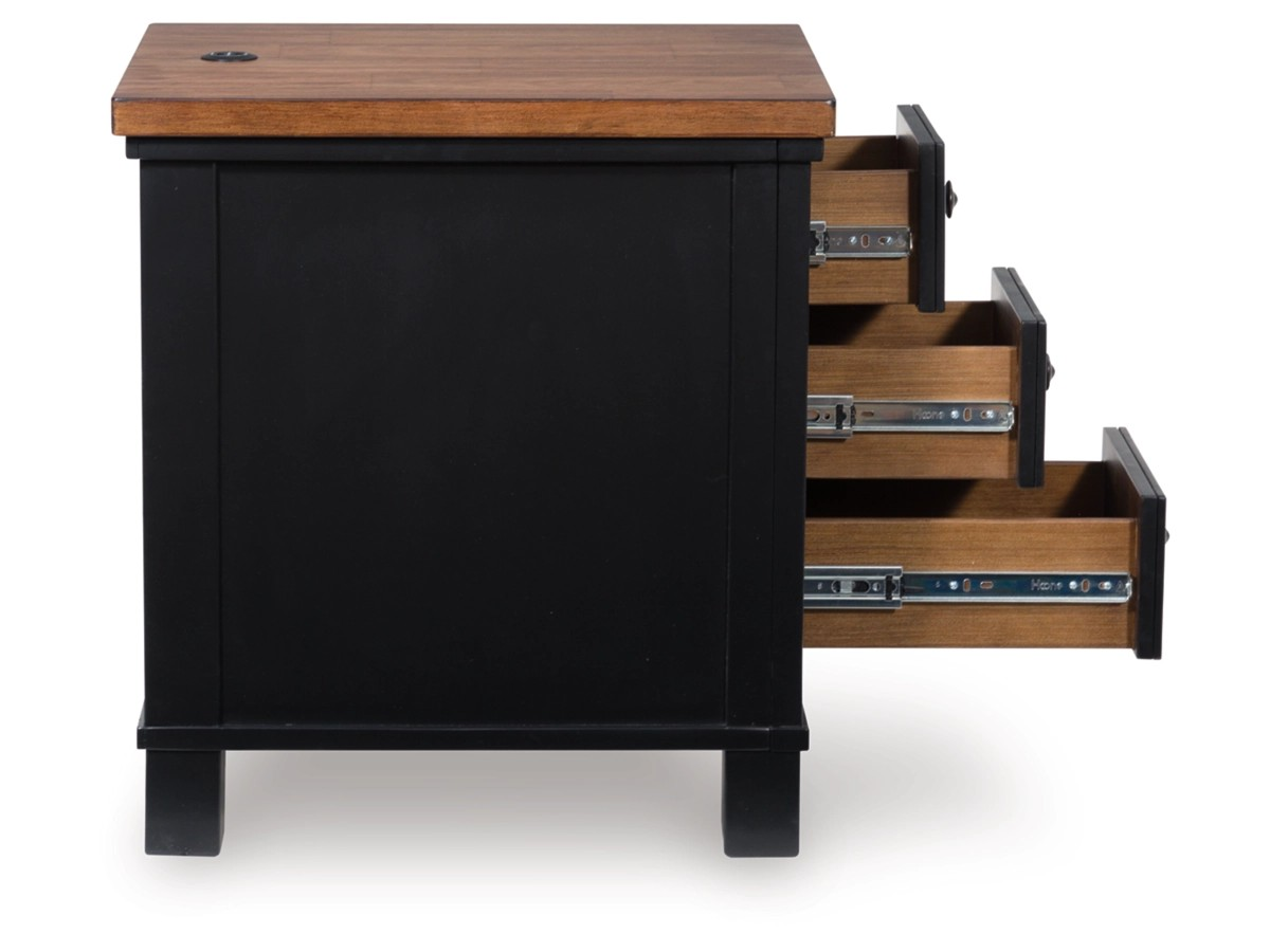 Wildenauer Chairside End Table