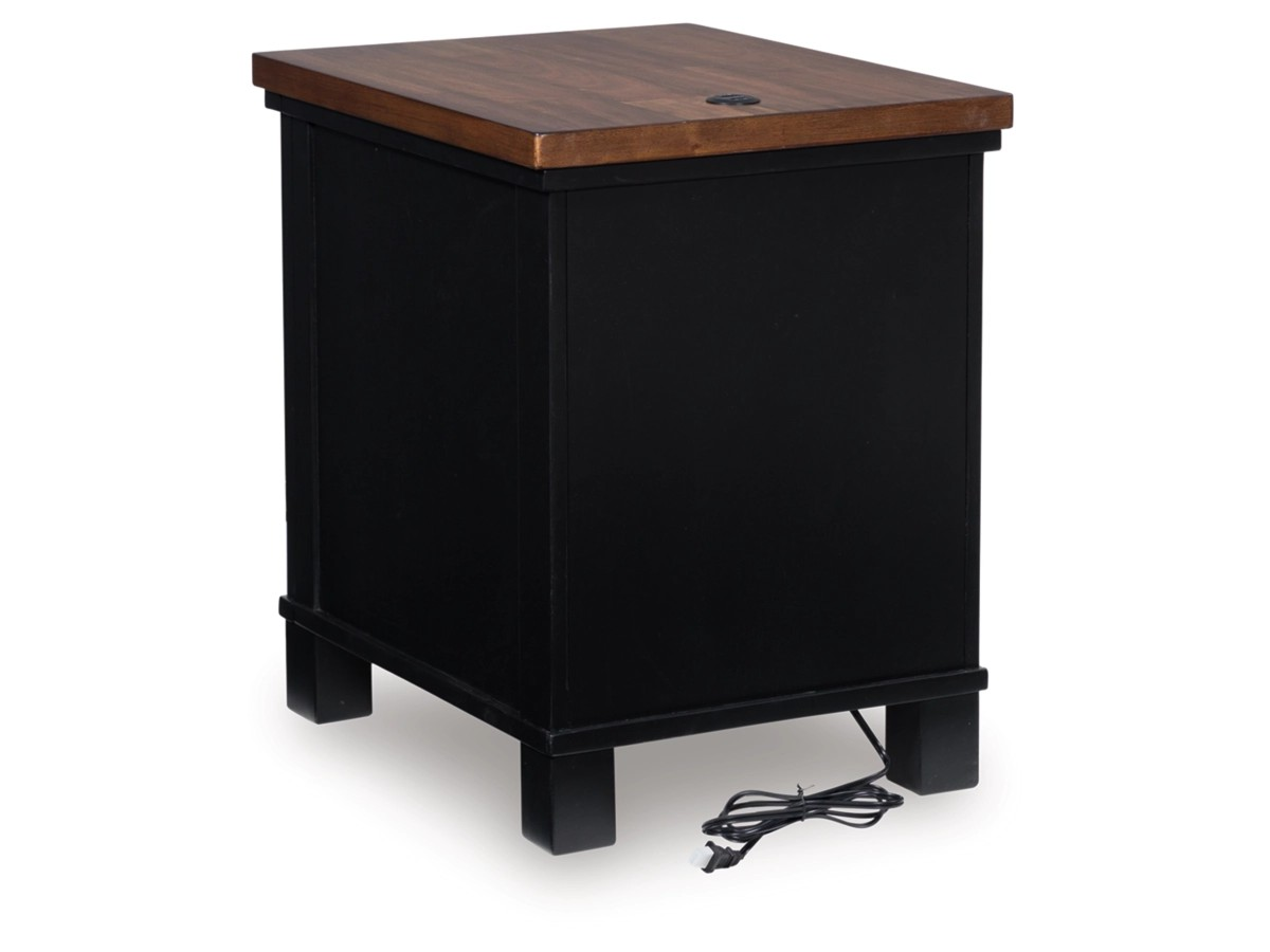 Wildenauer Chairside End Table