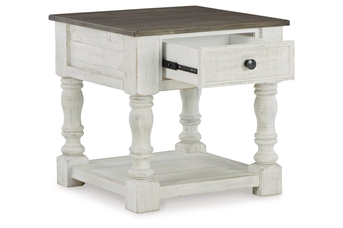 Havalance One Drawer End Table