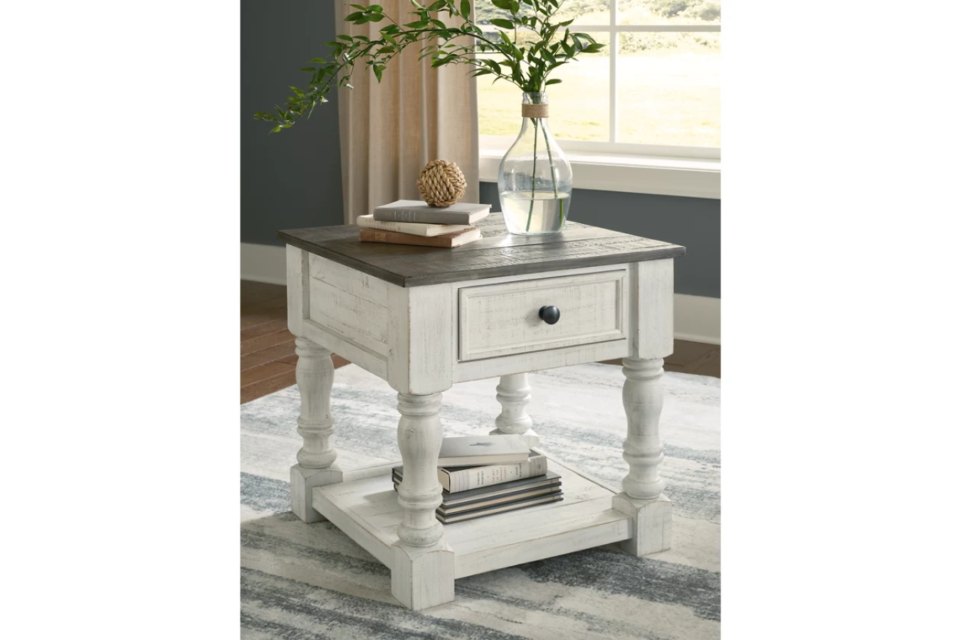 Havalance One Drawer End Table
