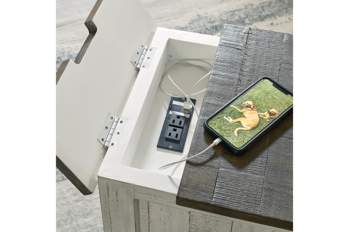 Havalance Chairside End Table