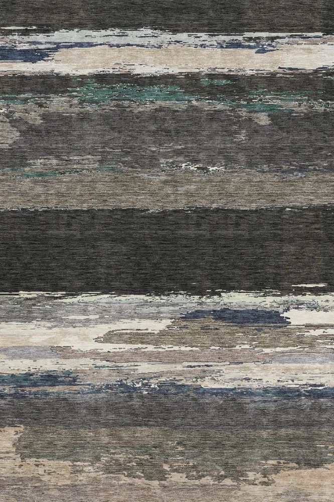 Trevi Black Rug