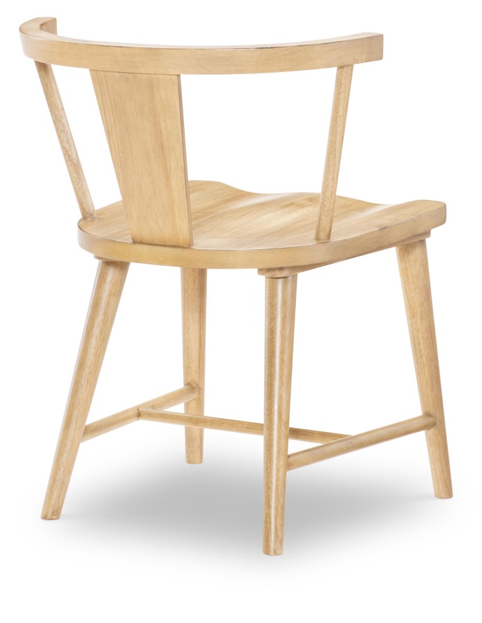 XXX's and OOO's Amber Splat Back Side Chair