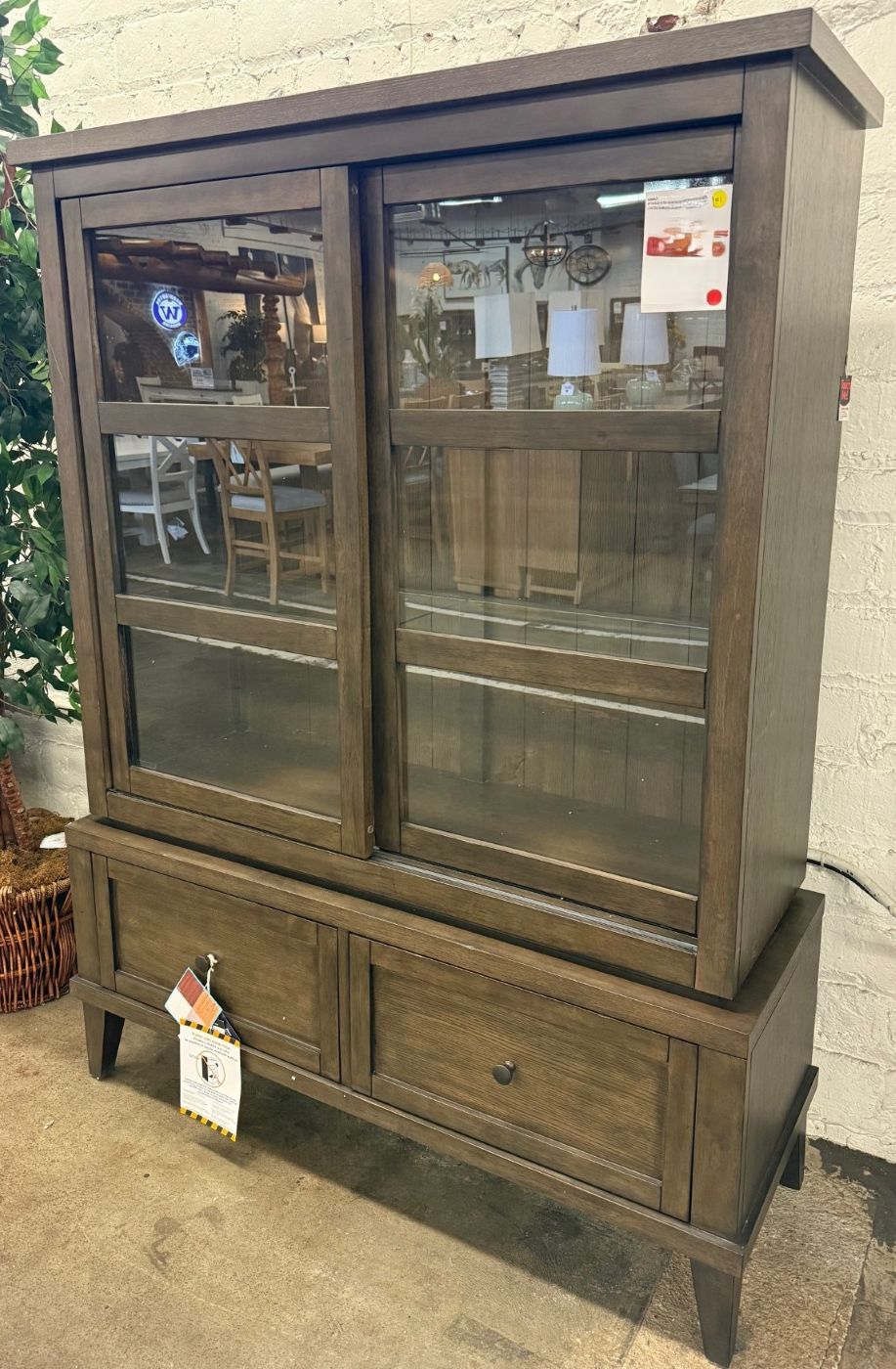 Trisha Yearwood Display Cabinet w/ Lights