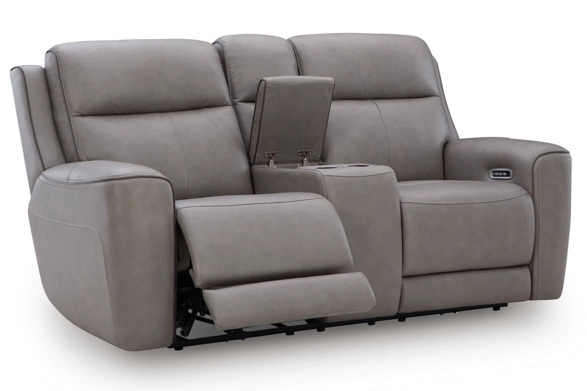 5Z-Relaxation Coin Power Reclining Loveseat