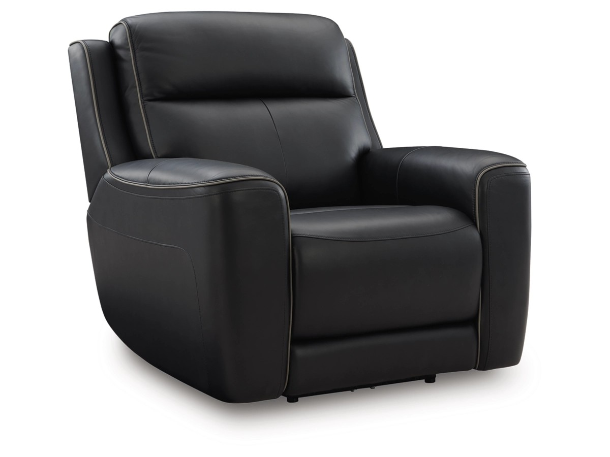 5Z-Relaxation Onyx Power Recliner