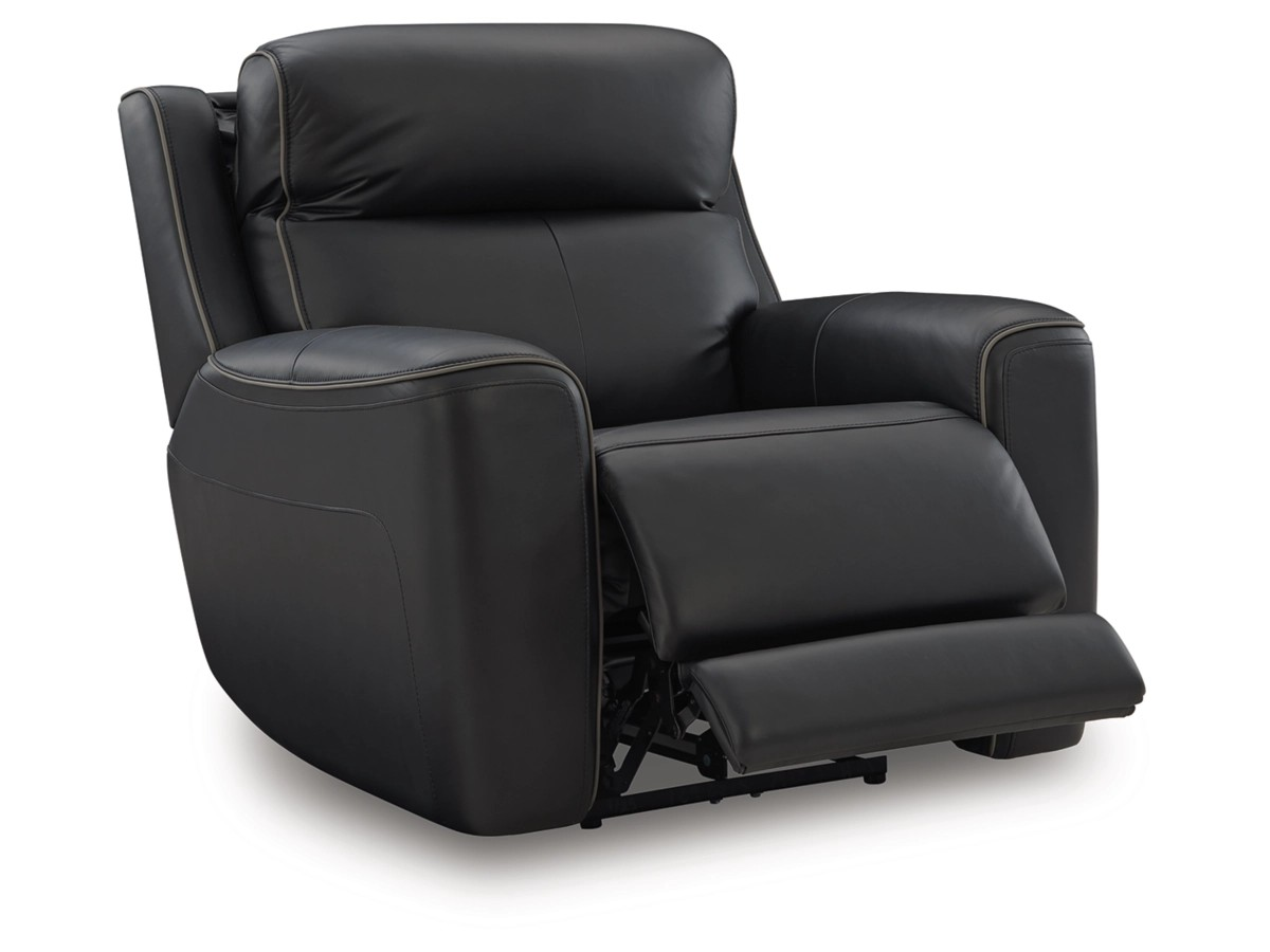 5Z-Relaxation Onyx Power Recliner