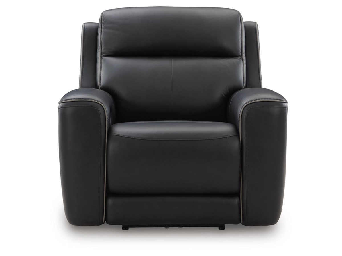 5Z-Relaxation Onyx Power Recliner