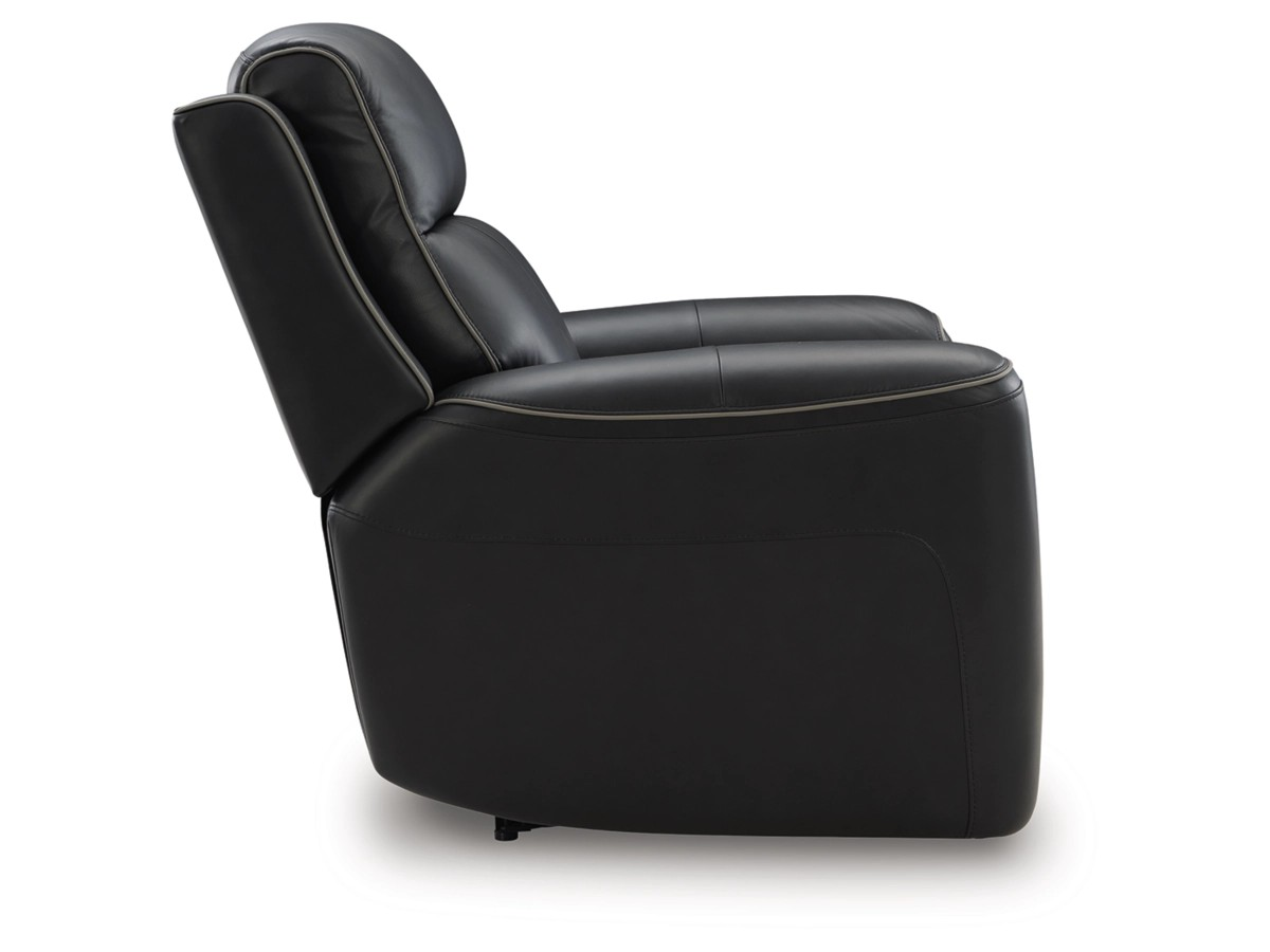 5Z-Relaxation Onyx Power Recliner