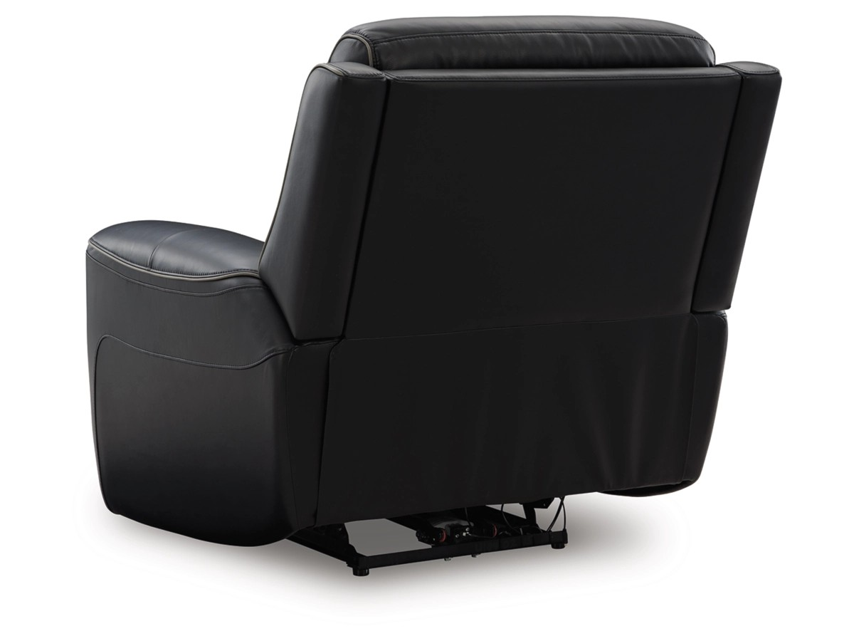 5Z-Relaxation Onyx Power Recliner