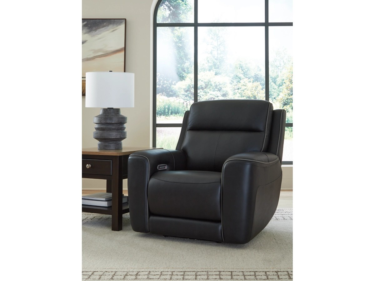 5Z-Relaxation Onyx Power Recliner