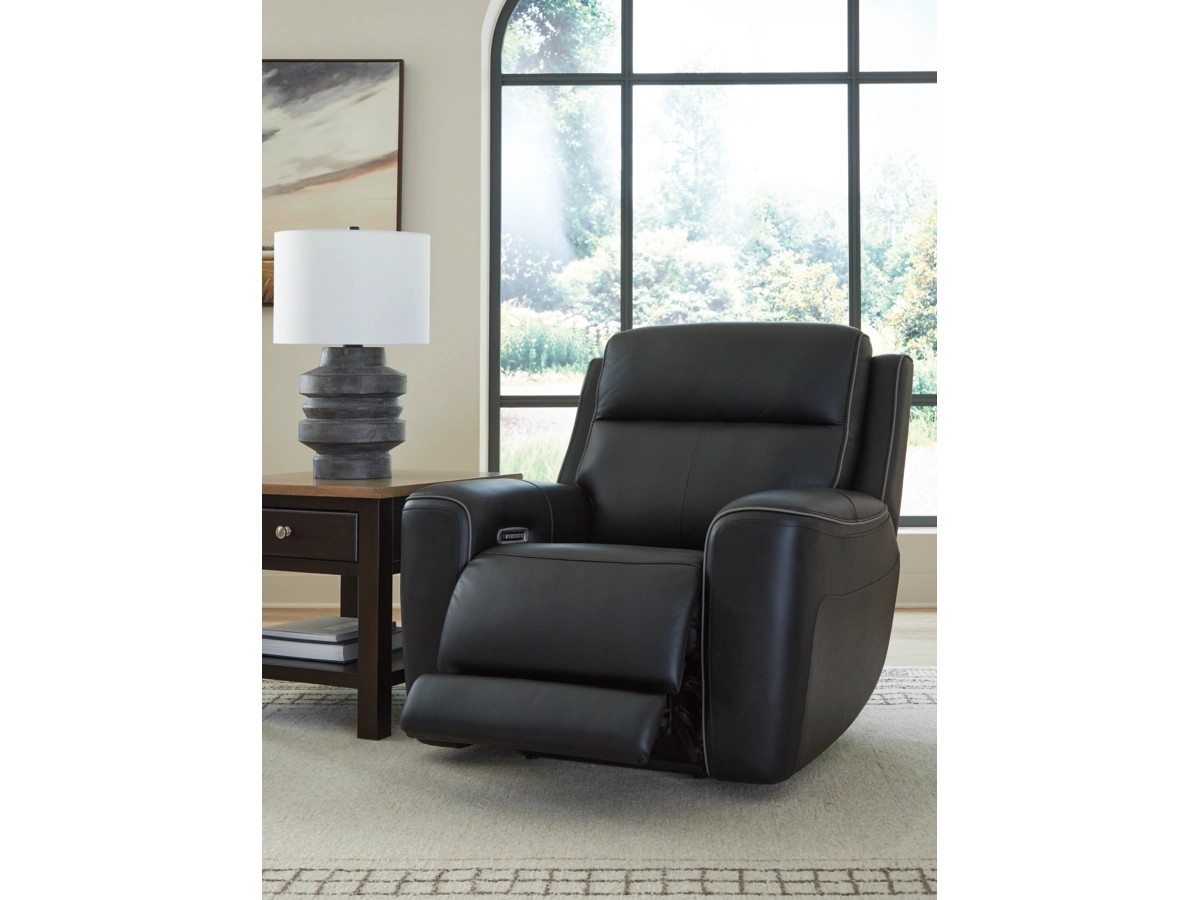 5Z-Relaxation Onyx Power Recliner