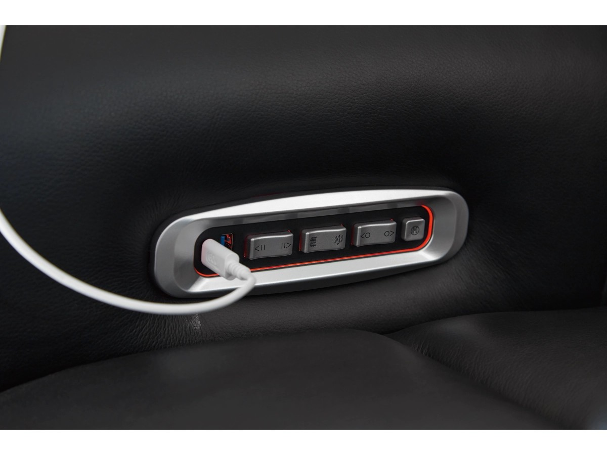 5Z-Relaxation Onyx Power Recliner