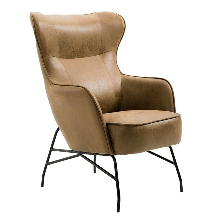 Franky Saddle Accent Chair