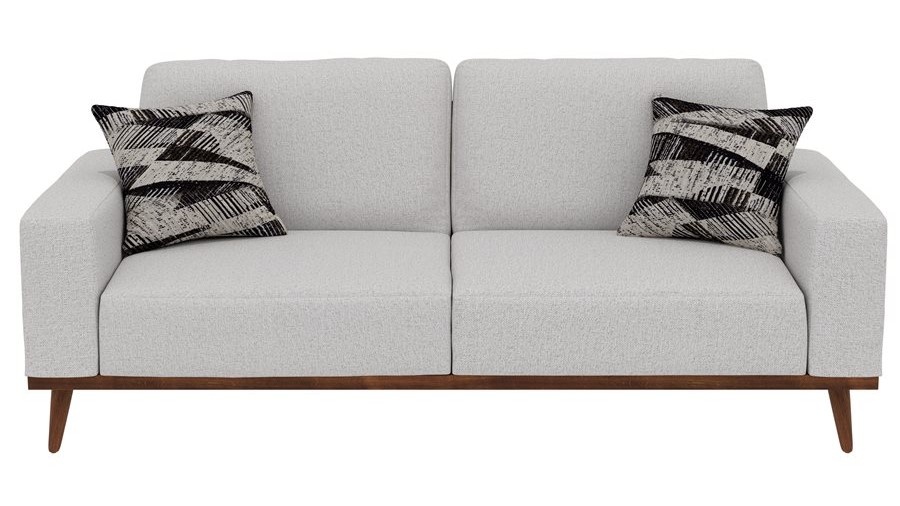 Heath White Sofa