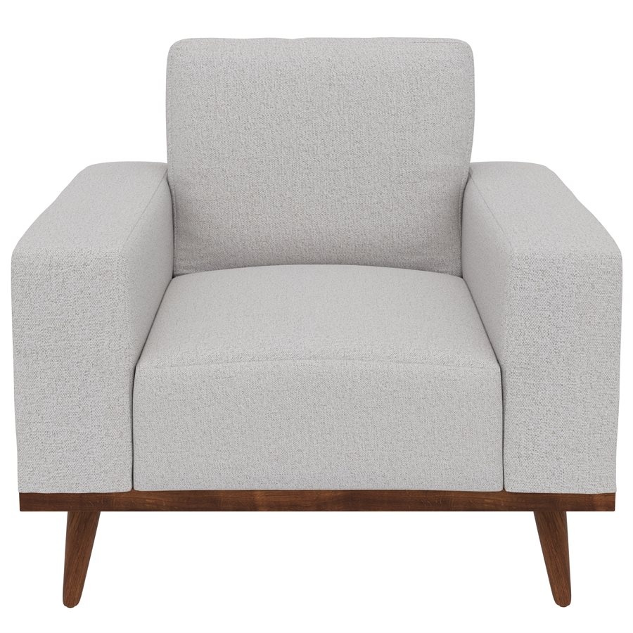 Heath White Chair