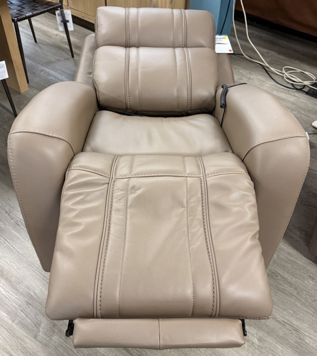 Porto Pebble Power Recliner w/ Air Massage