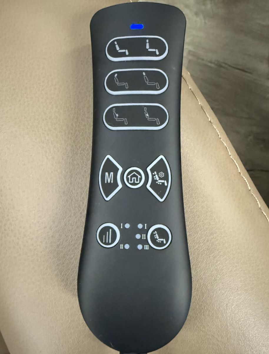 Porto Pebble Power Recliner w/ Air Massage