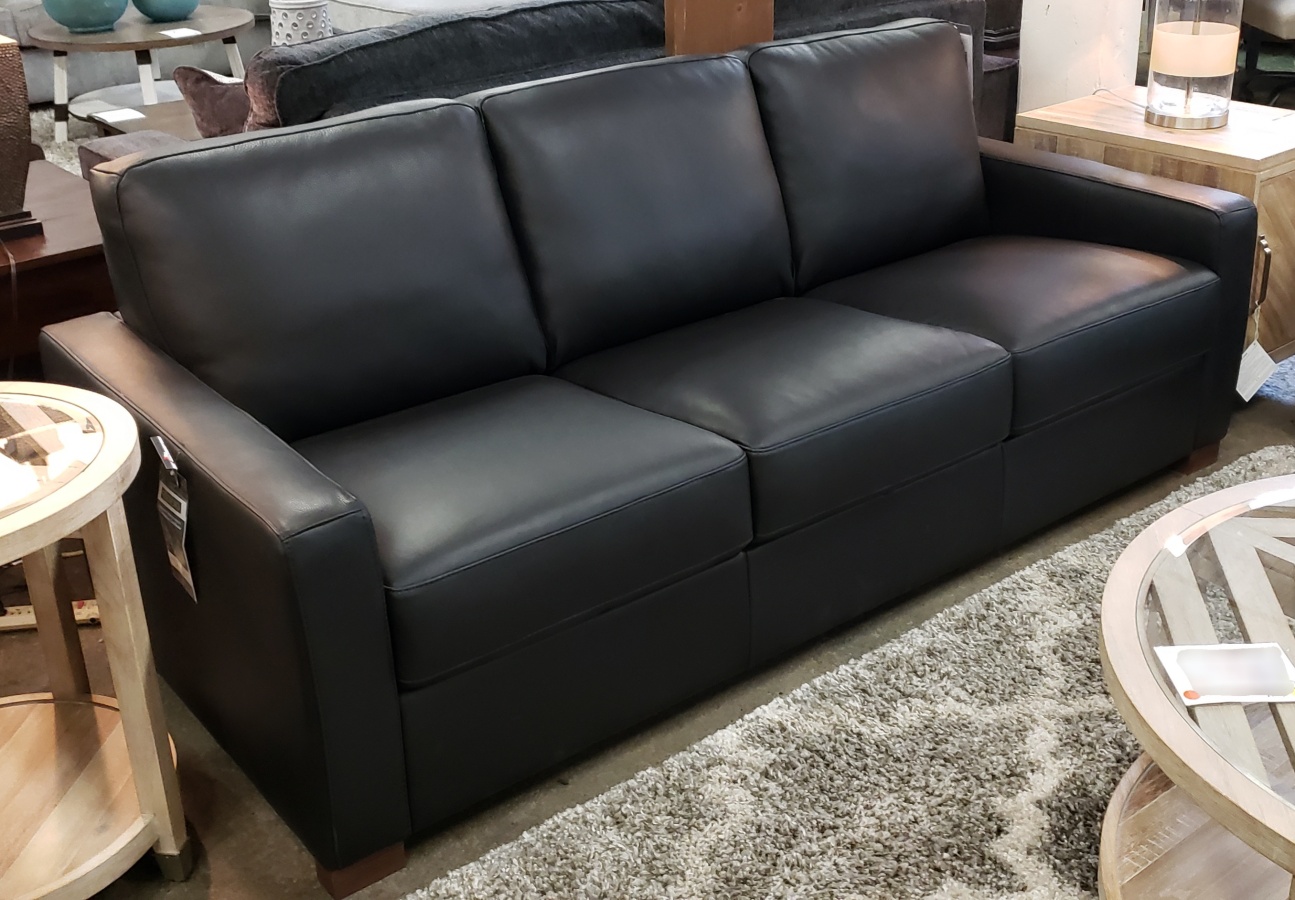 Vinnie Leather Sofa