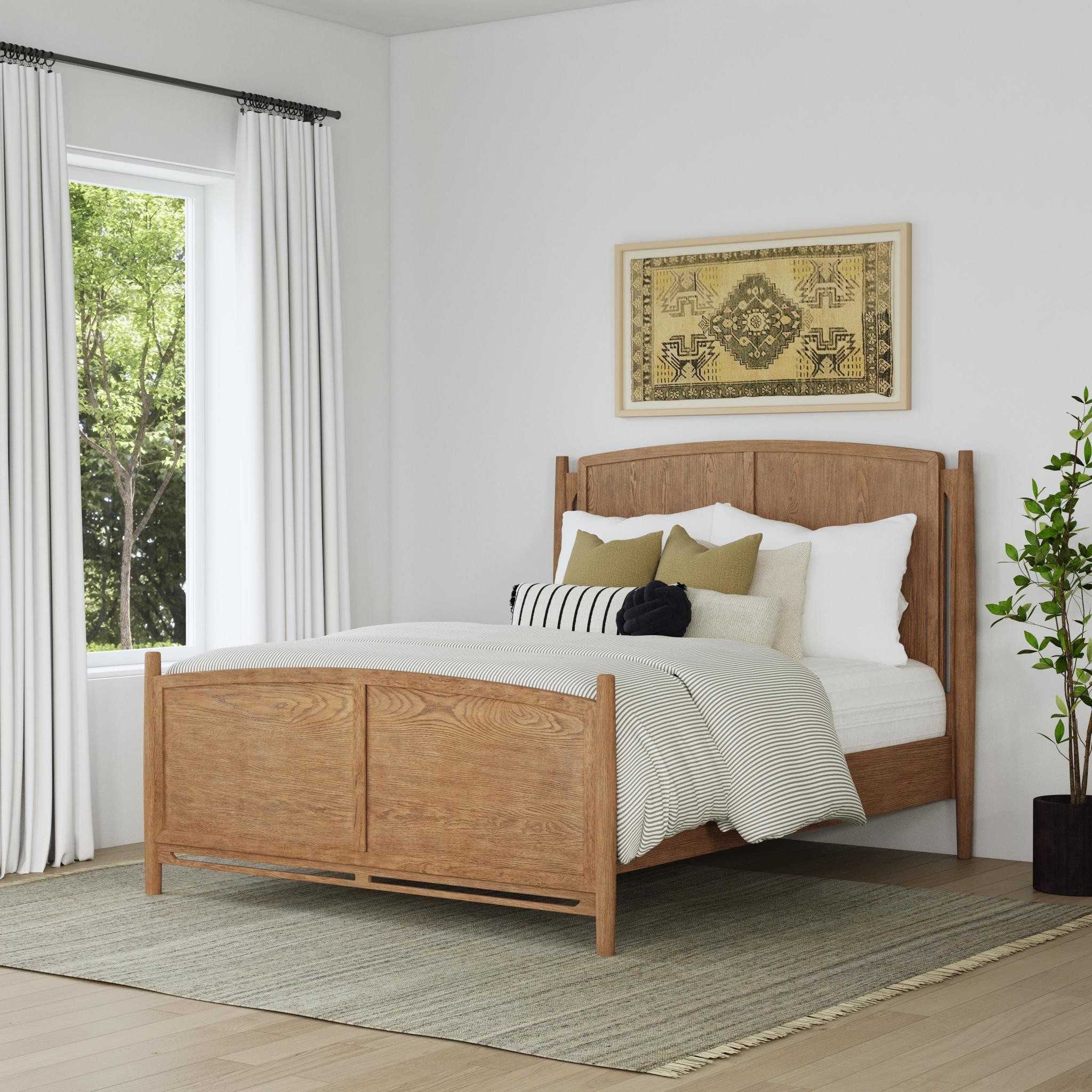 Verona Panel Bed