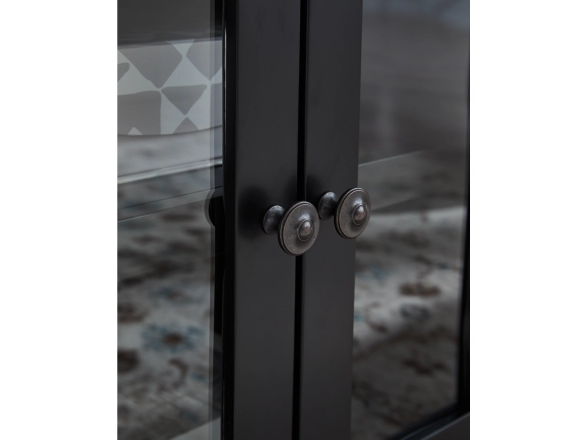 Wildenauer 76" TV Stand w/ Electric Fireplace