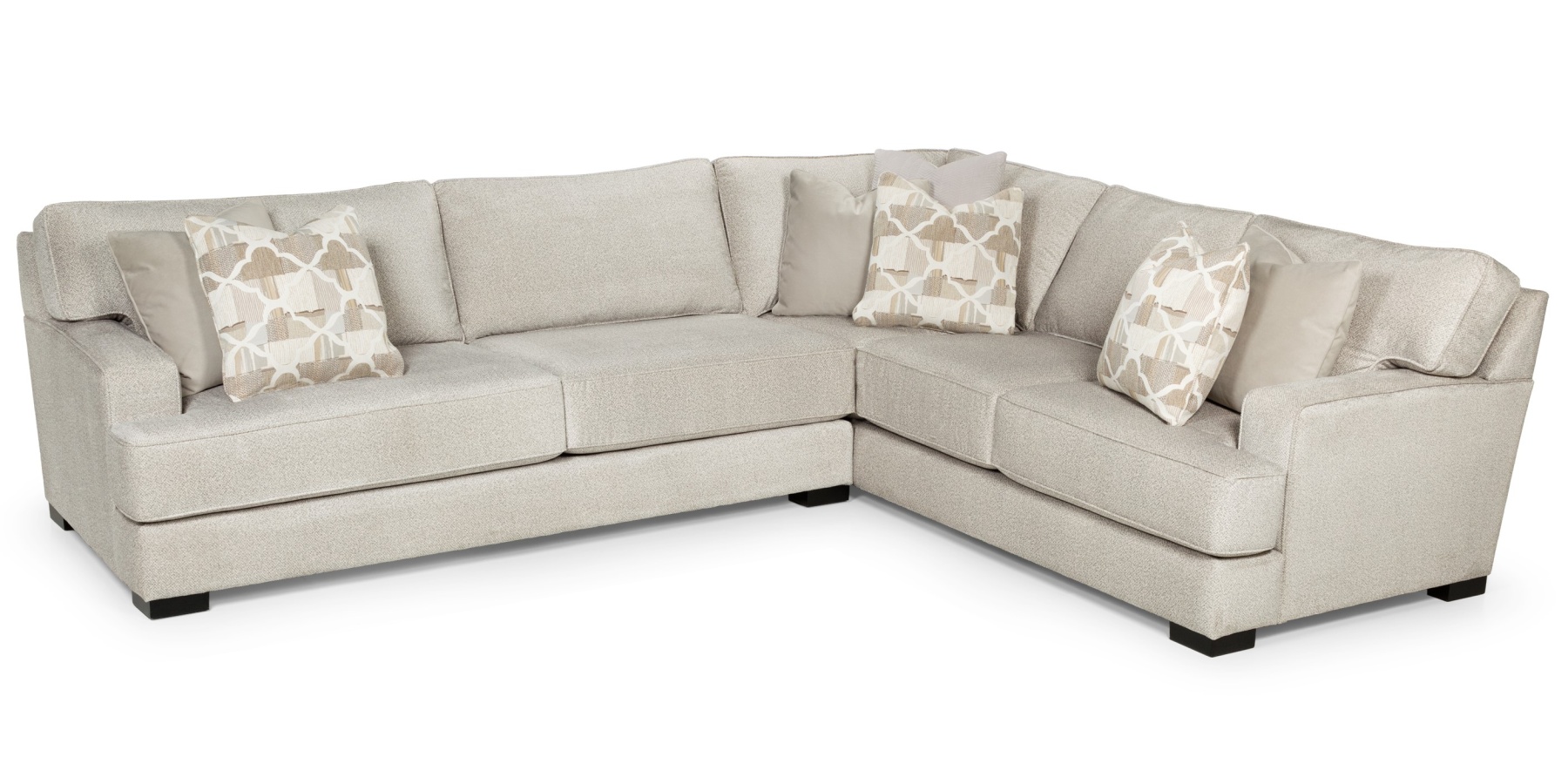 Customizable Stanton 417 2-piece sectional.