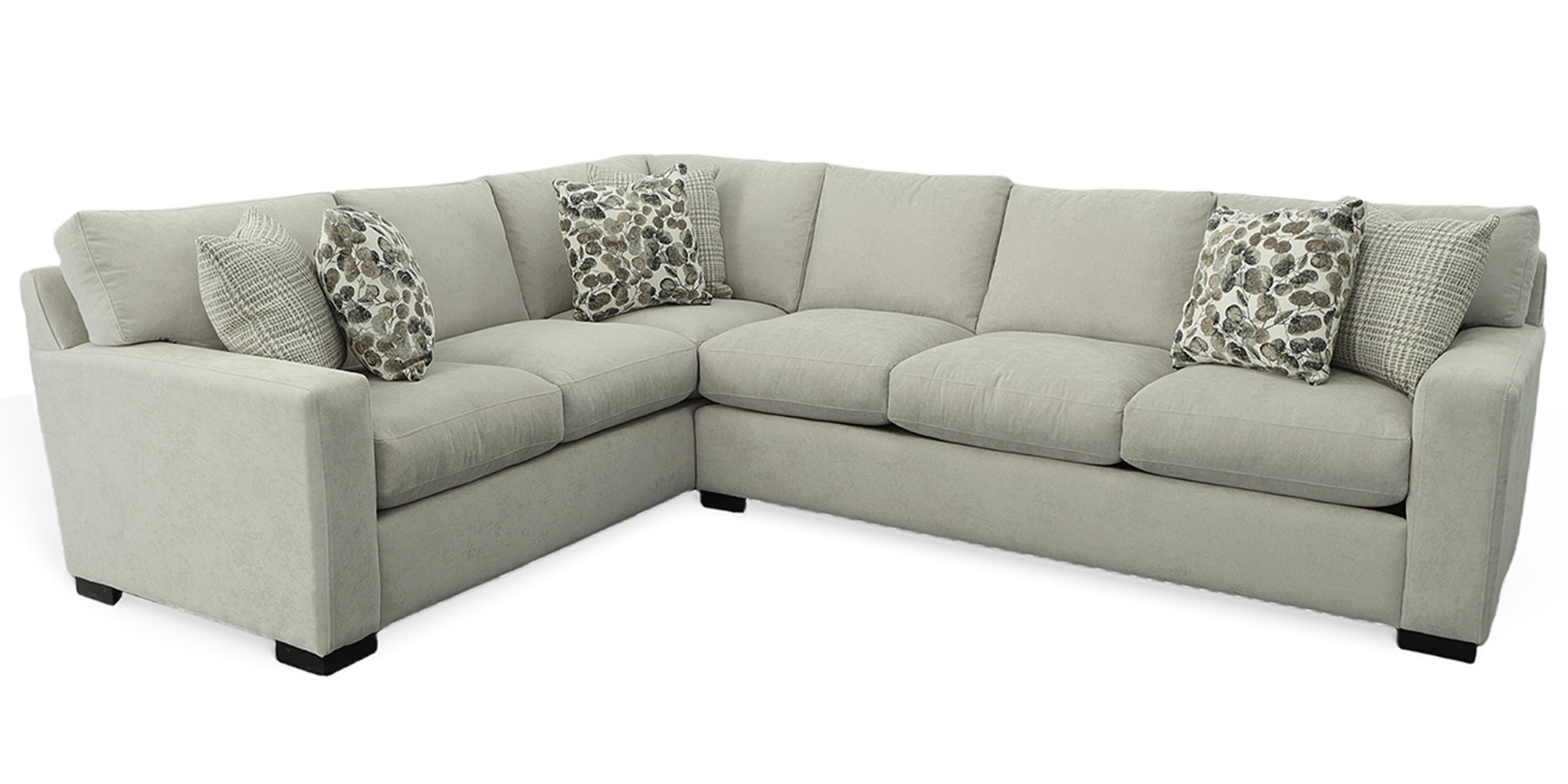 Customizable Stanton 471 2-piece sectional.