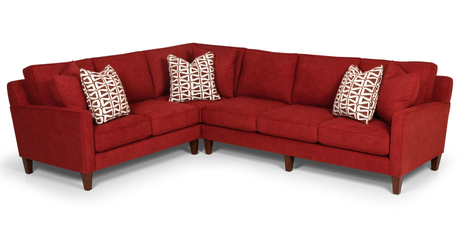 Customizable Stanton 477 2-piece sectional.