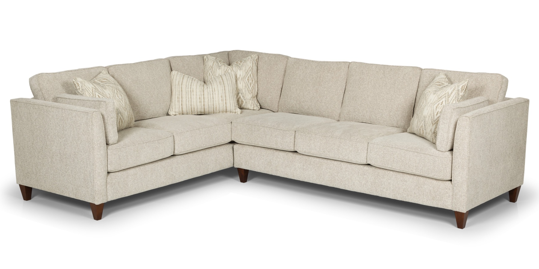 Customizable Stanton 539 2-piece sectional.