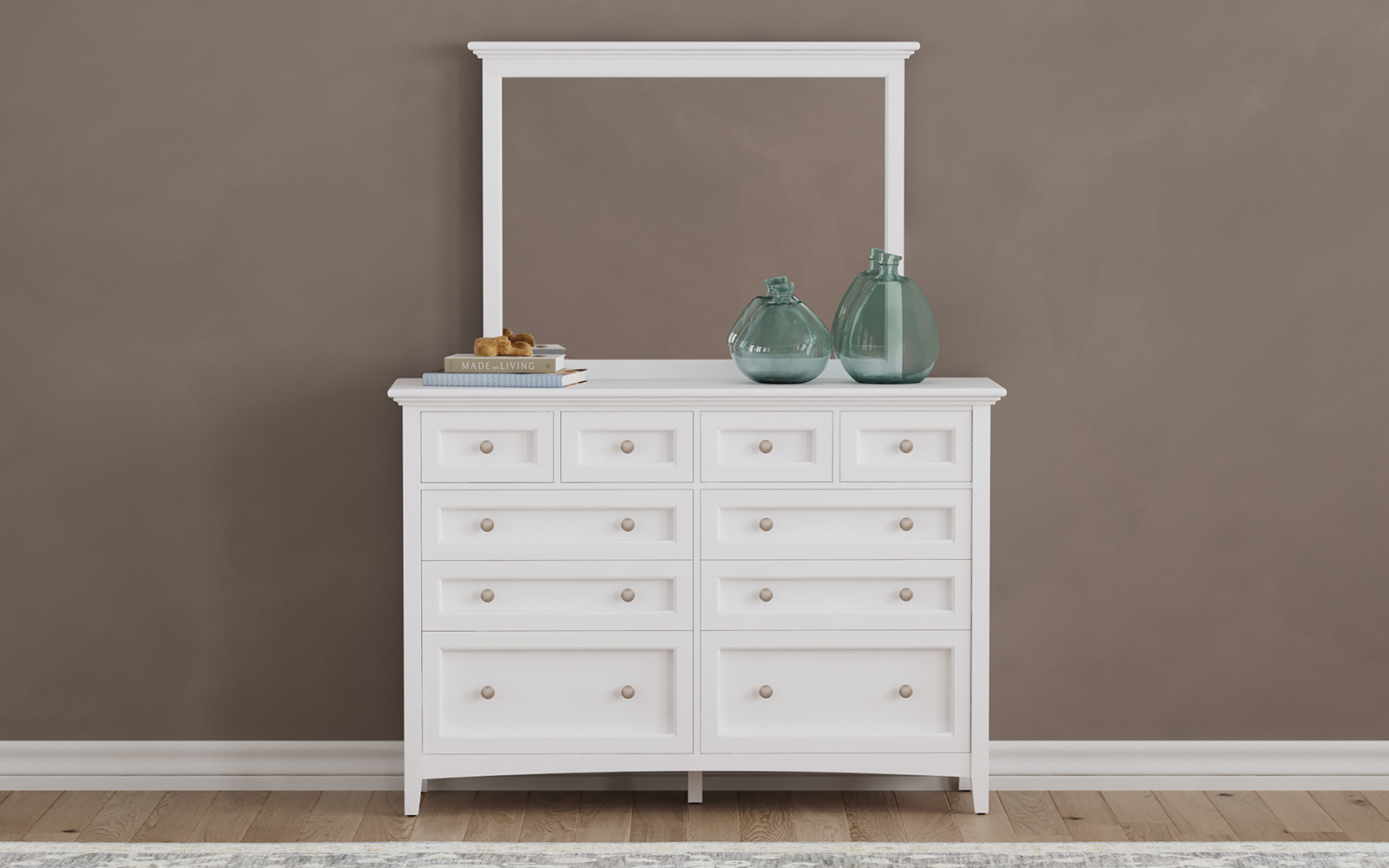 Westlake White Dresser