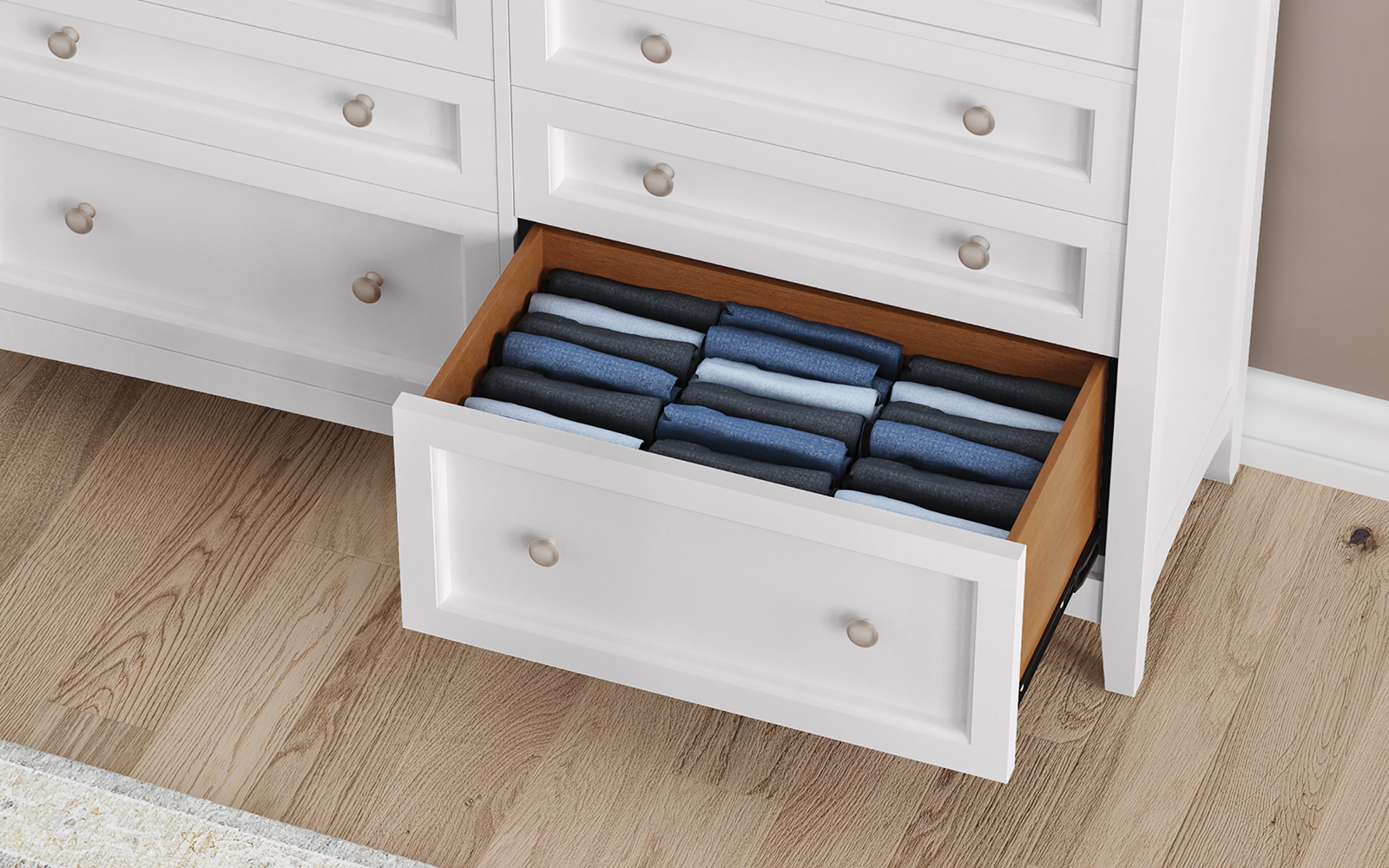 Westlake White Dresser