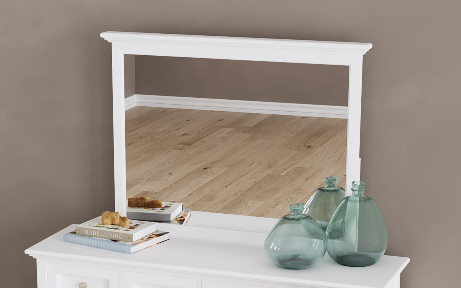 Westlake White Mirror