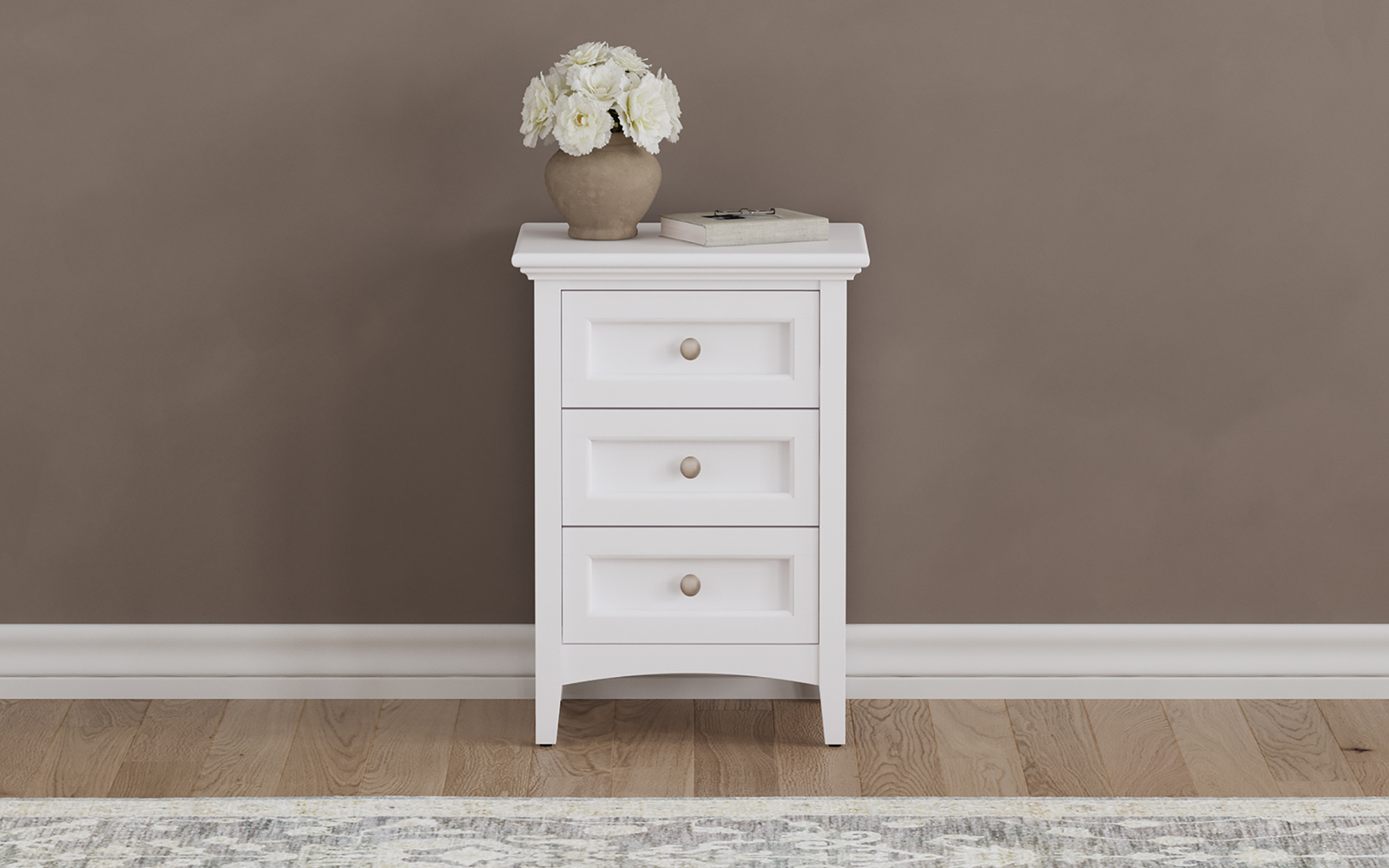 Westlake White Nightstand