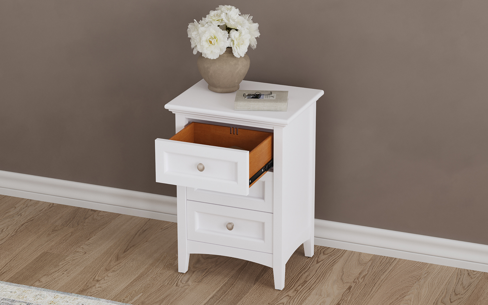Westlake White Nightstand