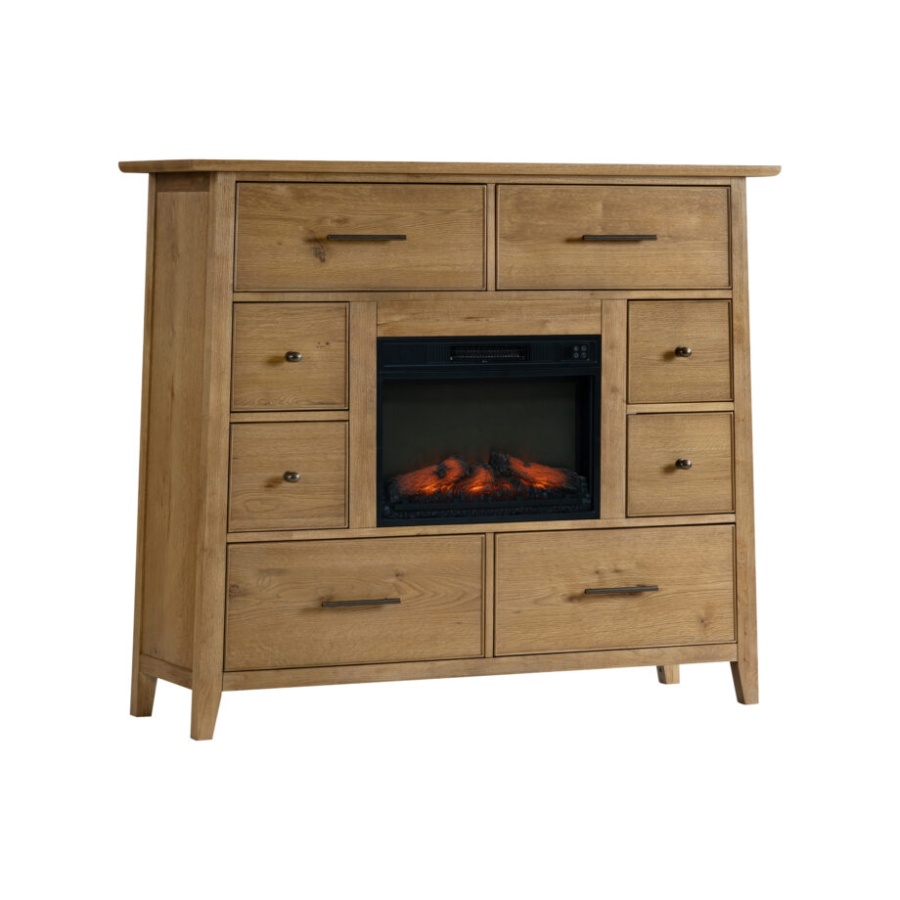 Jackson Estate Chest w/Fireplace