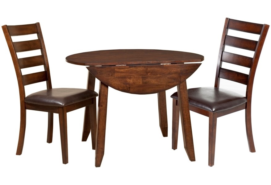 Kona Raisin Drop Leaf Table & Chairs