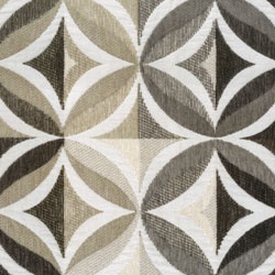 Terrazzo White Gold fabric swatch.