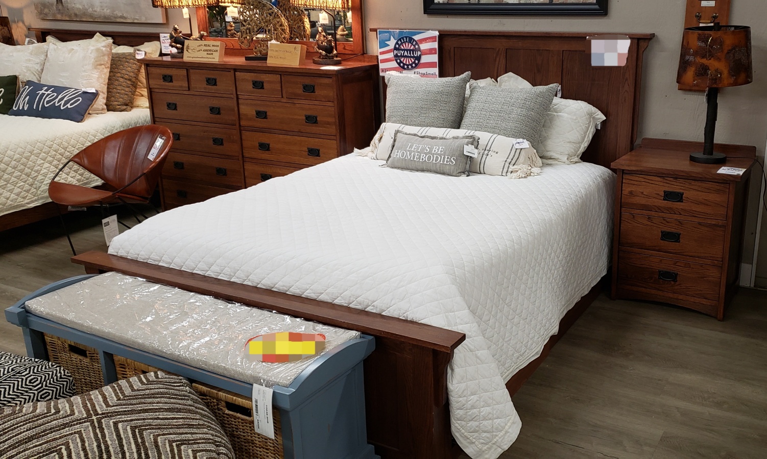 Old Cannery Classics Panel Storage Bed