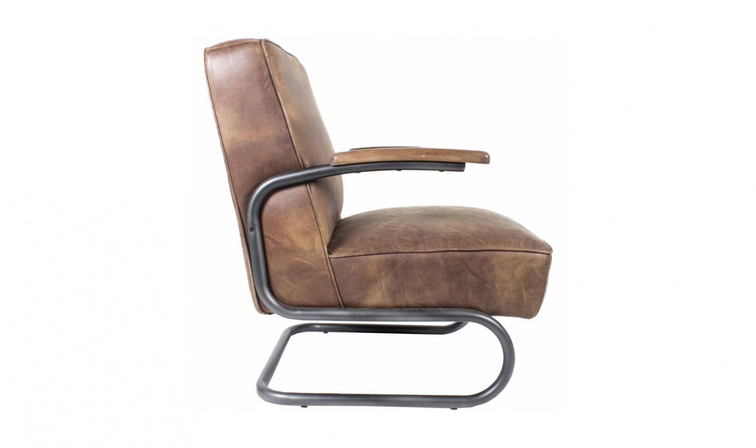Perth Leather Accent Chair